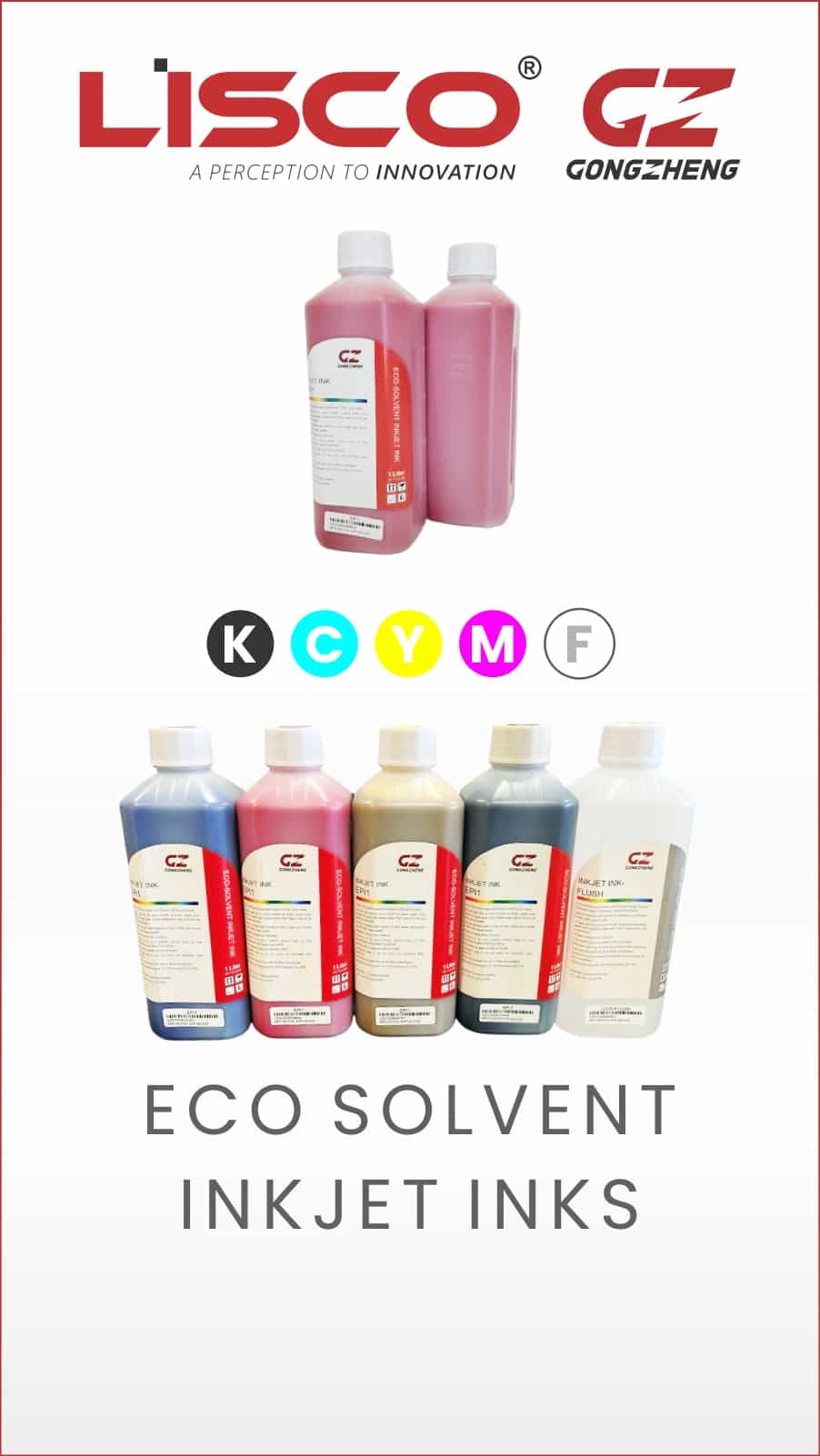 Eco-solvent Inkjet Inks Eco-solvent Inkjet Inks